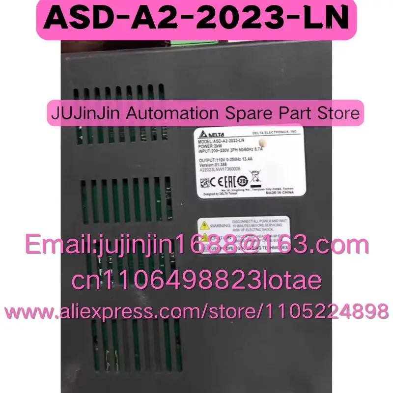 ASD-A2-2023-LN Used In Good Working Condition Quick Shipment