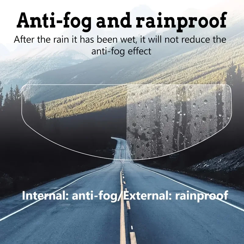 Motorcycle Water Repellent Spray Anti Rain Coating For Car Glass Hydrophobic Anti-rain Car Liquid Windshield Mirror Polish Kit image 2