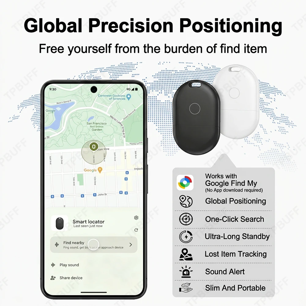 Dual System Tag Gps Tracker Android & IOS Smart Life Gps Tracker Car Gps Tracking Device Car Tracking Device Activity tracker - view 2