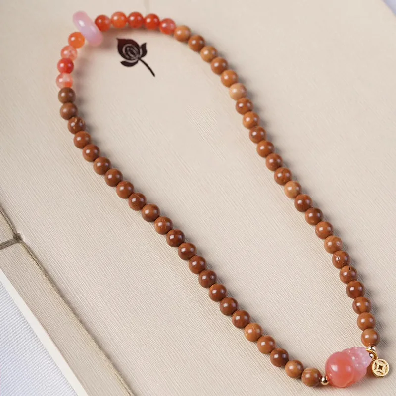 Kuke DIY Pixiu Bracelet, 0.6mm, Unisex Beads, Double-loop Decorative Jewelry