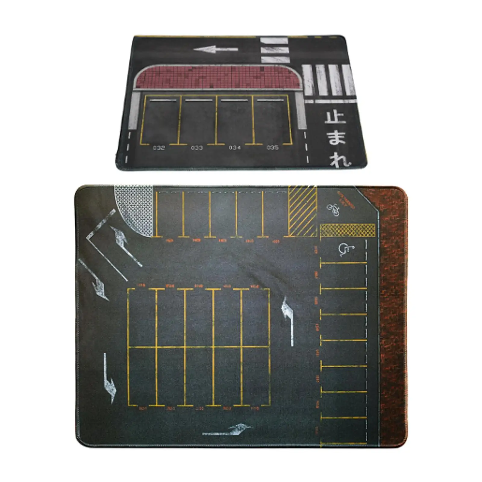 

Нескользящий коврик для мыши в масштабе 1/64, литой под давлением гараж для модели, витрина, витрина, коллекция, декор для рабочего стола