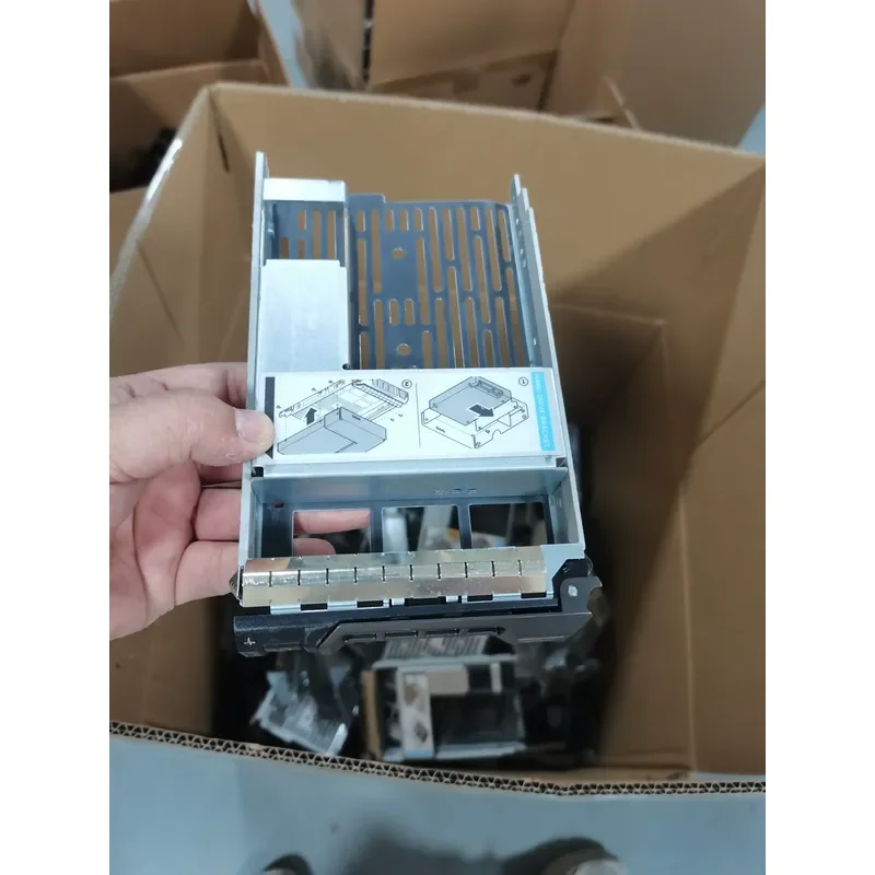 for DELL 3.5 Inch Hard Disk Rack Bracket Server 3.5 to 2.5 Inch HDD SSD Transfer Tray Caddy Adapter