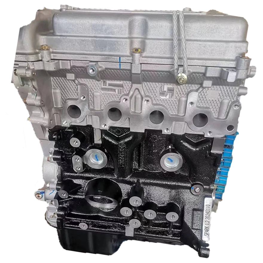 Hot Sale 1.2L Complete B12D1 Long Block Engine Assembly for Chevrolet Aveo T250 Spark M300 DDP SHIPPING BY SEA