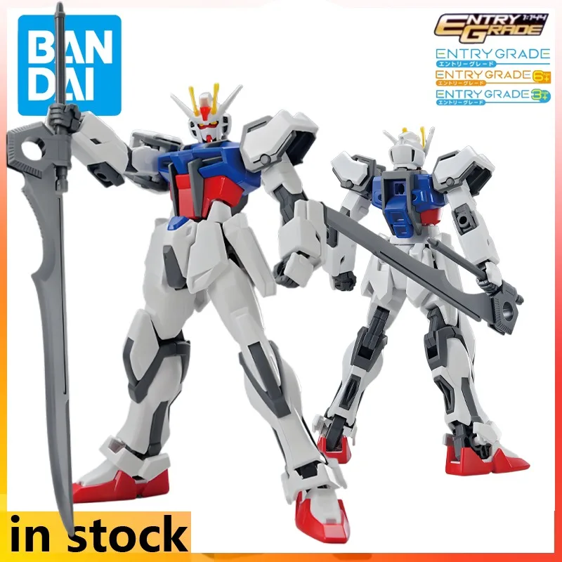 

BANDAI Genuine ENTRY GRADE Series EG Gundam Strong Attack Gundam (Giant Sword Equipment) Plastic Assembly Model Collectibles