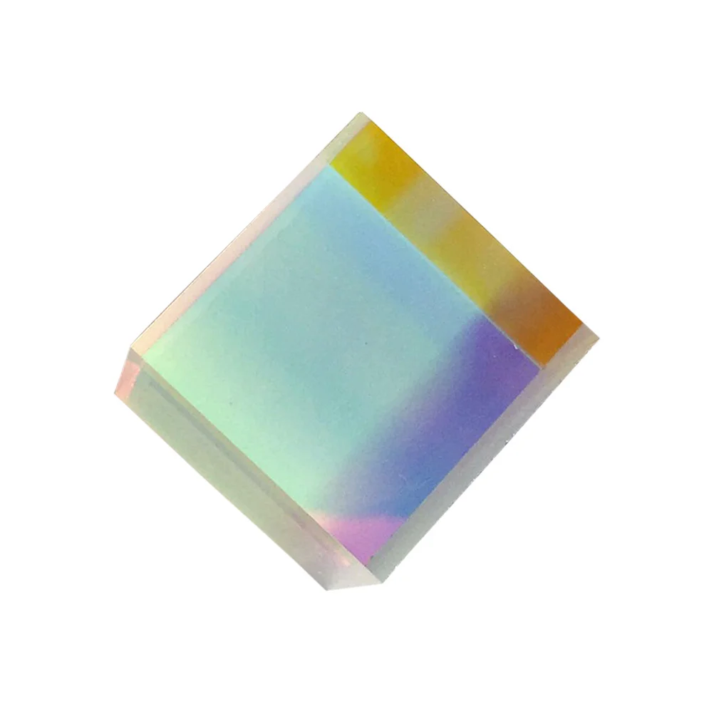 التشتت البصري X-CUBE المنشور المكعب البصري RGB مكعب الزجاج