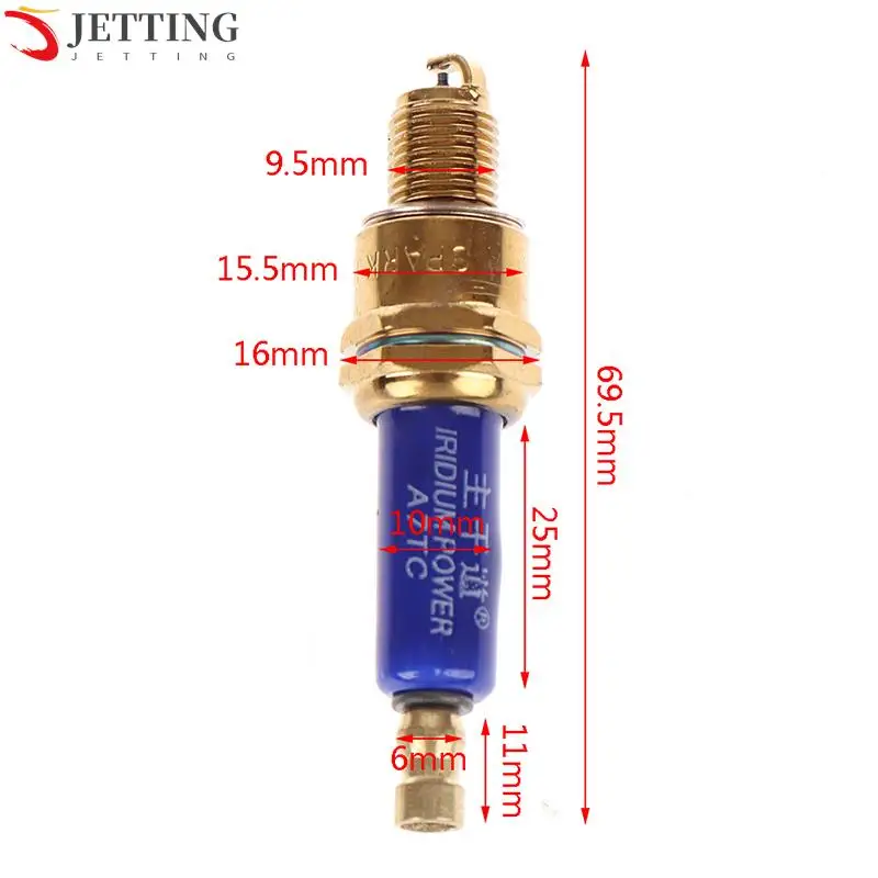 1Pcs High-performance Iridium A7TC Spark Plug For ATV Dirt Bike Pit Bike Scooter Motorcycle Accessories