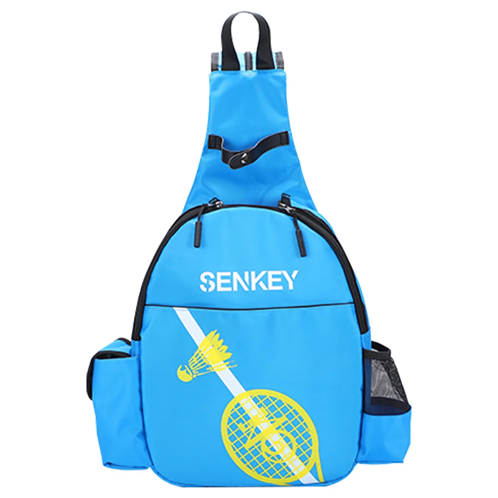 

Tennis Racket Bag Backpack Double Shoulder Sport Outdoor Gym Training Oxford Cloth Badminton Racquet Bag
