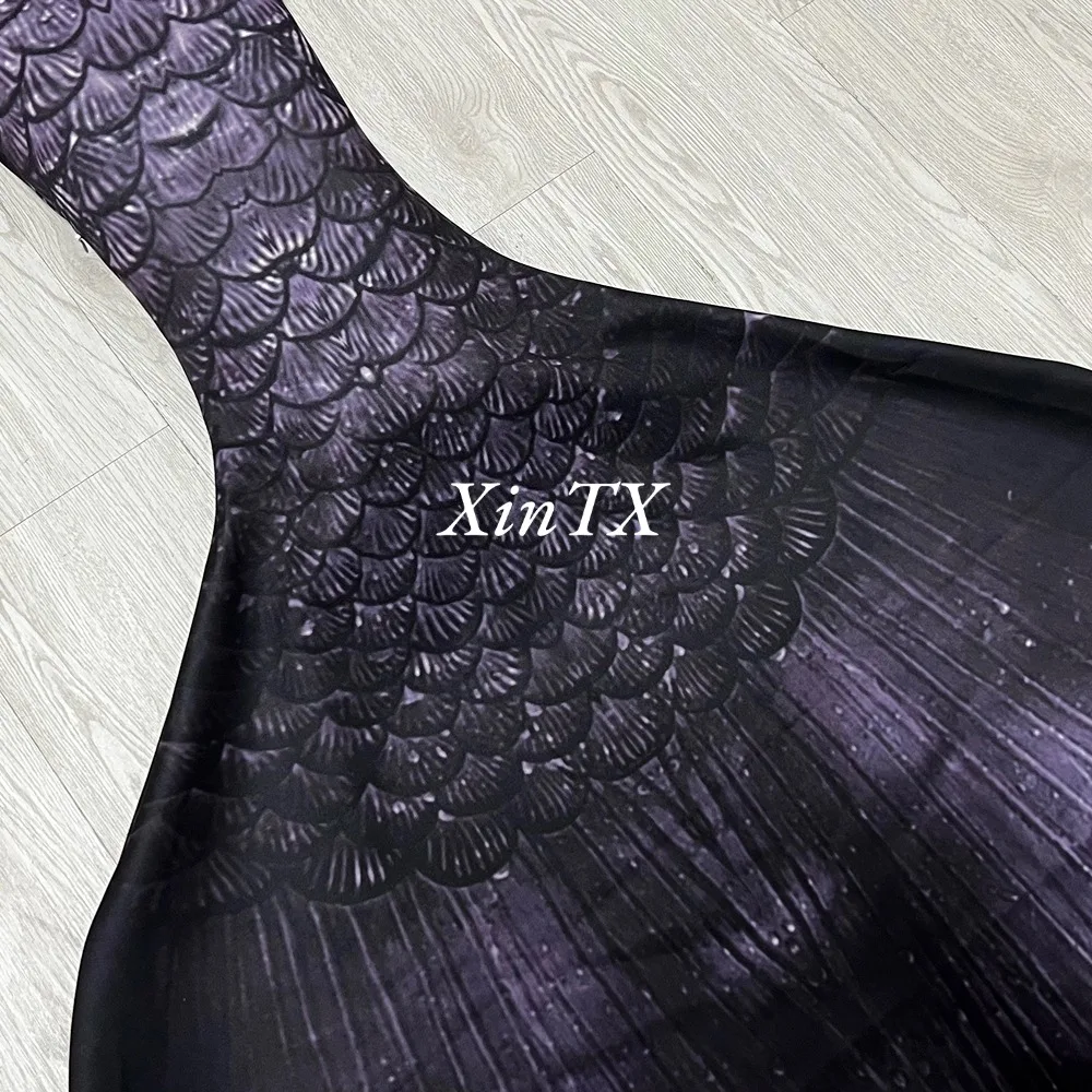 Adult Mermaid Tail Swimsuit Swimming Girls Cosplay Aquarium Diving Show Costume Costume Photo Beach Dress