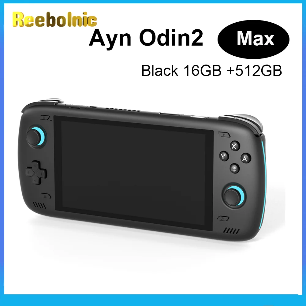本日限定値下げ　Ayn Odin2 Max 512GB メモリ16GB ホワイト Ayn Odin 2 Pro アップグレード版 6インチIPSスクリーン 携帯ゲーム機