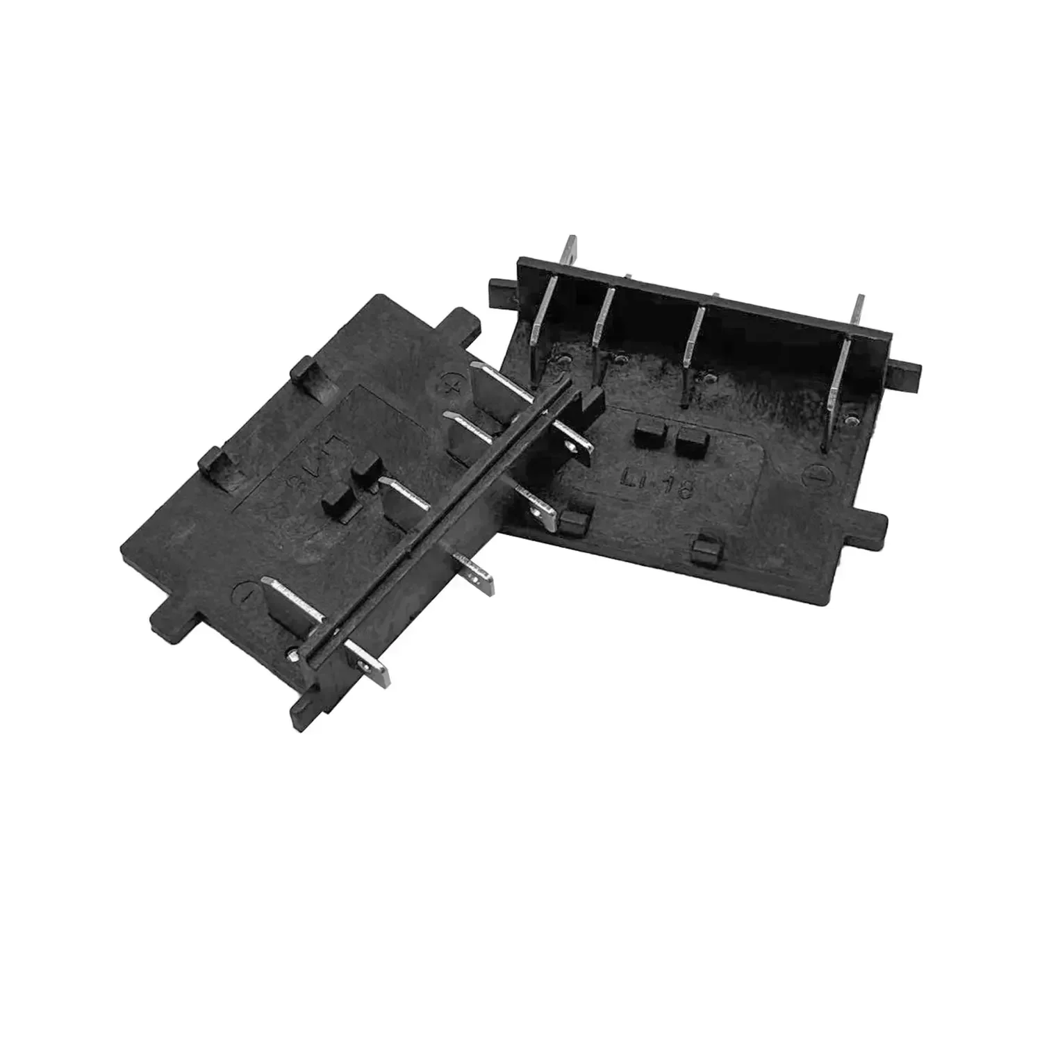 Battery PCB 51*36mm For Bosch Power Tool ABS Plastic Adaptor Holder DIY Tool Accessory Easy Installation DIY Repair