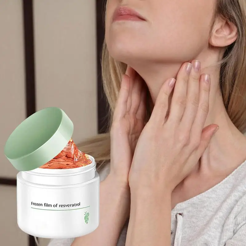 Neck Firming Gel Women Neck Skincare Moisturizer Firming Neck Cream 50g Lighted Neck Lines Cream To Smooth Neck Loose Skin