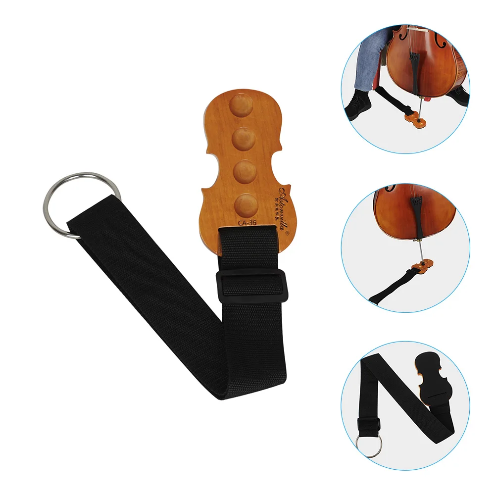 

Violin Rest Tip Tape Anti-slip Mat for Cello Non Nonslip Accessories Endpin Anchor Holder Rock Stop