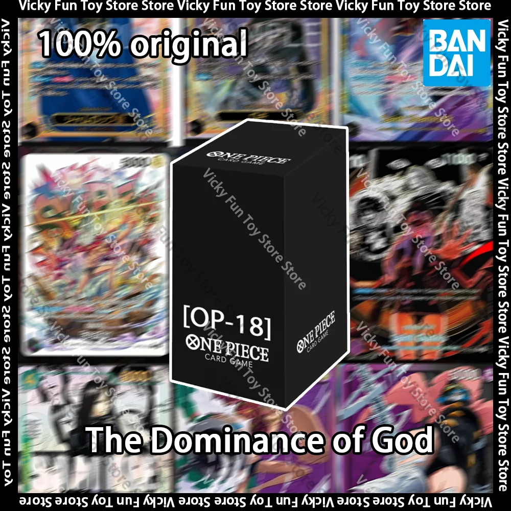 New Authentic Bandai One Piece OP18 Collection Card TCG Simplified Chinese Collect Trading Game Cards Collection Gifts