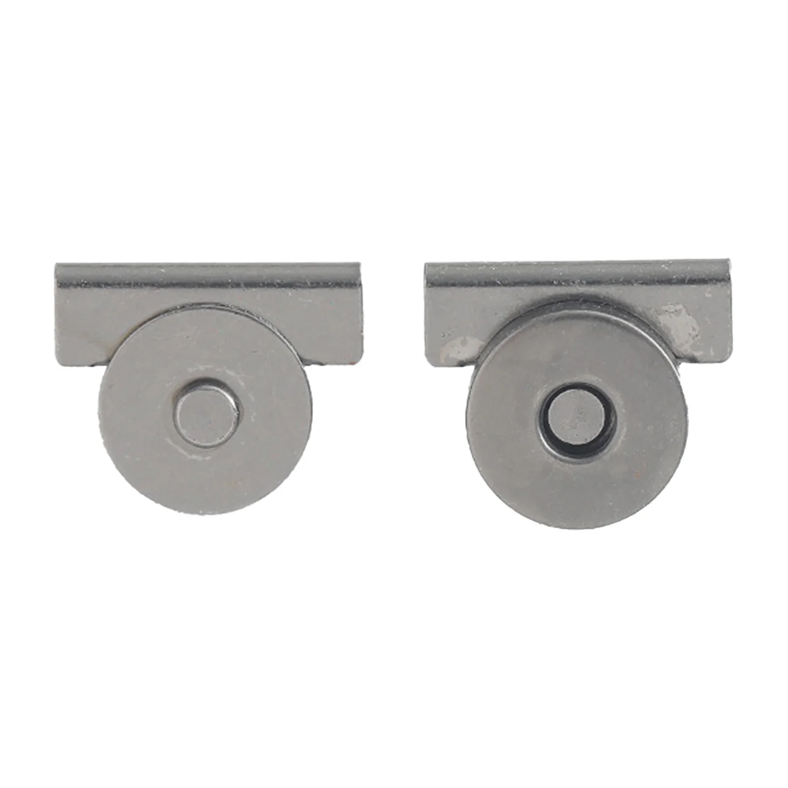 Elegant Magnetic Snap Buttons Zinc Alloy No Sew Purse Clasps for Handbags DIY Crafts Seamless Fasteners Durable Hardware