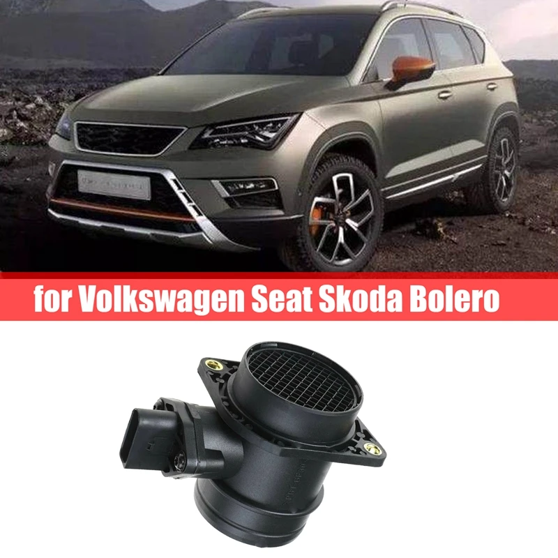 

Автомобильный черный датчик расхода воздуха 0280218002 для Volkswagen Seat Skoda Bolero, 1 шт.