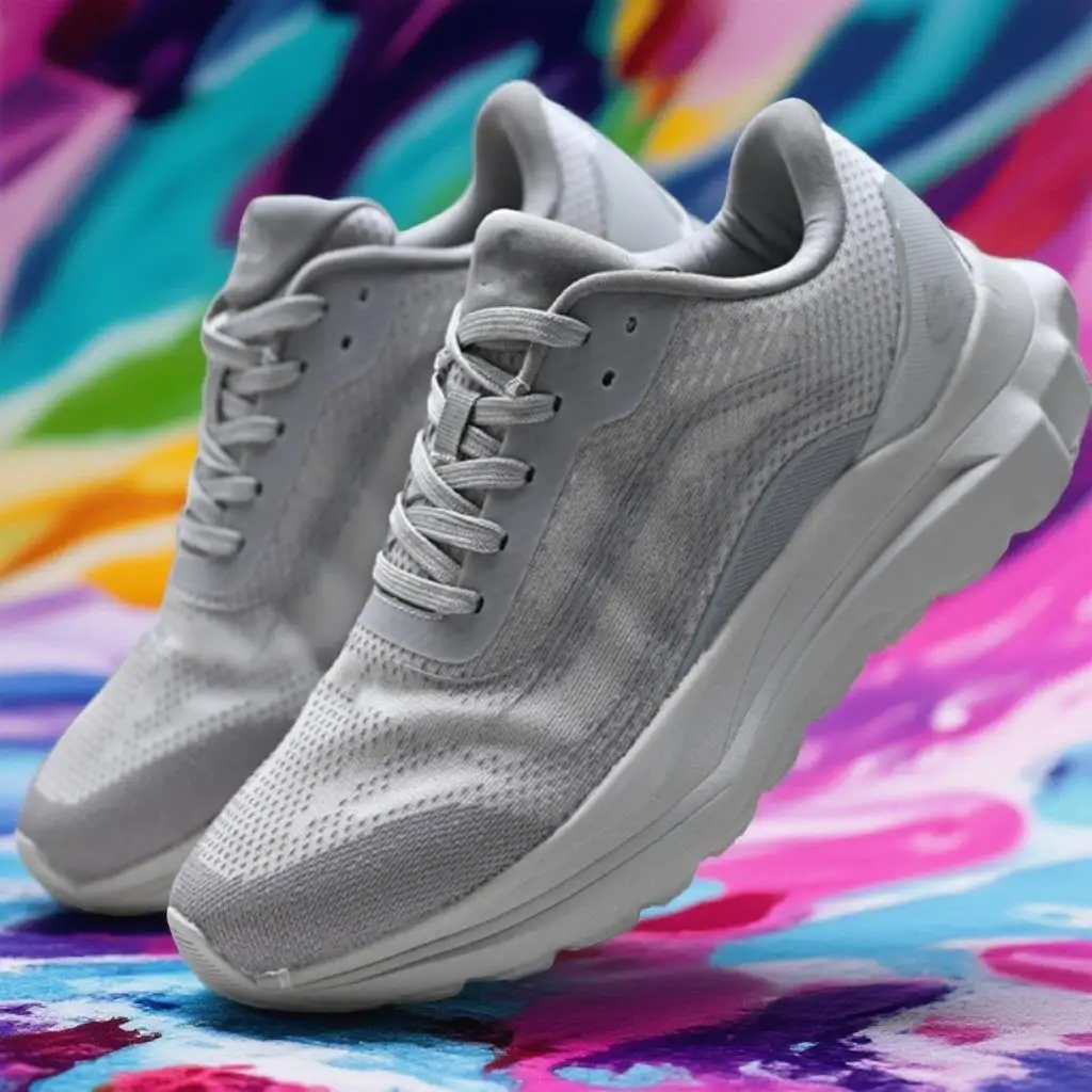 

FallCushioned casual sports shoes, chunky - sole design, walk like on clouds