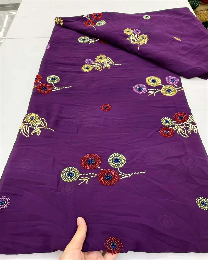 

Fresh and Thin Little Floral Jacquard Dots Summer Cotton Sewing Fabric, Making Children's Clothing Dress Cloth
