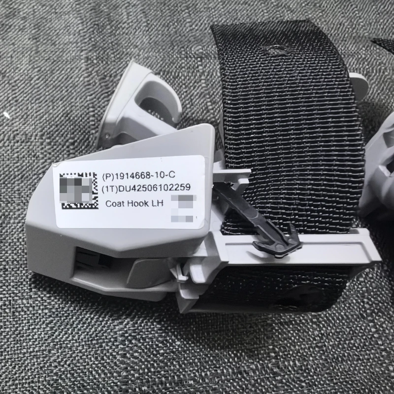 

1pcs for Tesla Modle3 Rear Left/right Coat Hooks Buckle Hook Automotive Parts