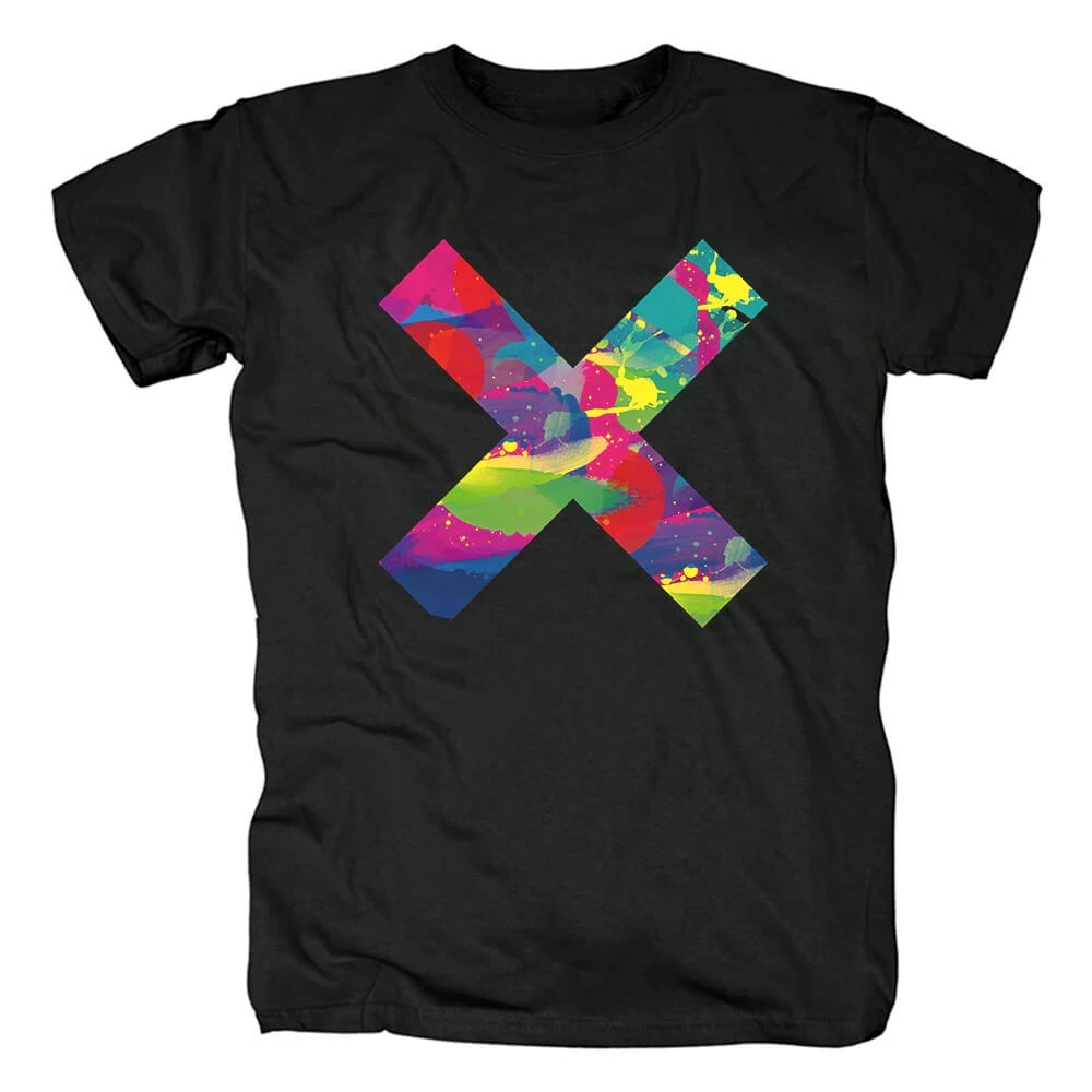 The XX Band's Rock 2026 music festival Fashion Men T Shirt Unisex Cotton Short Sleeve Y2k Oversized Tee Popular Tops For Fans