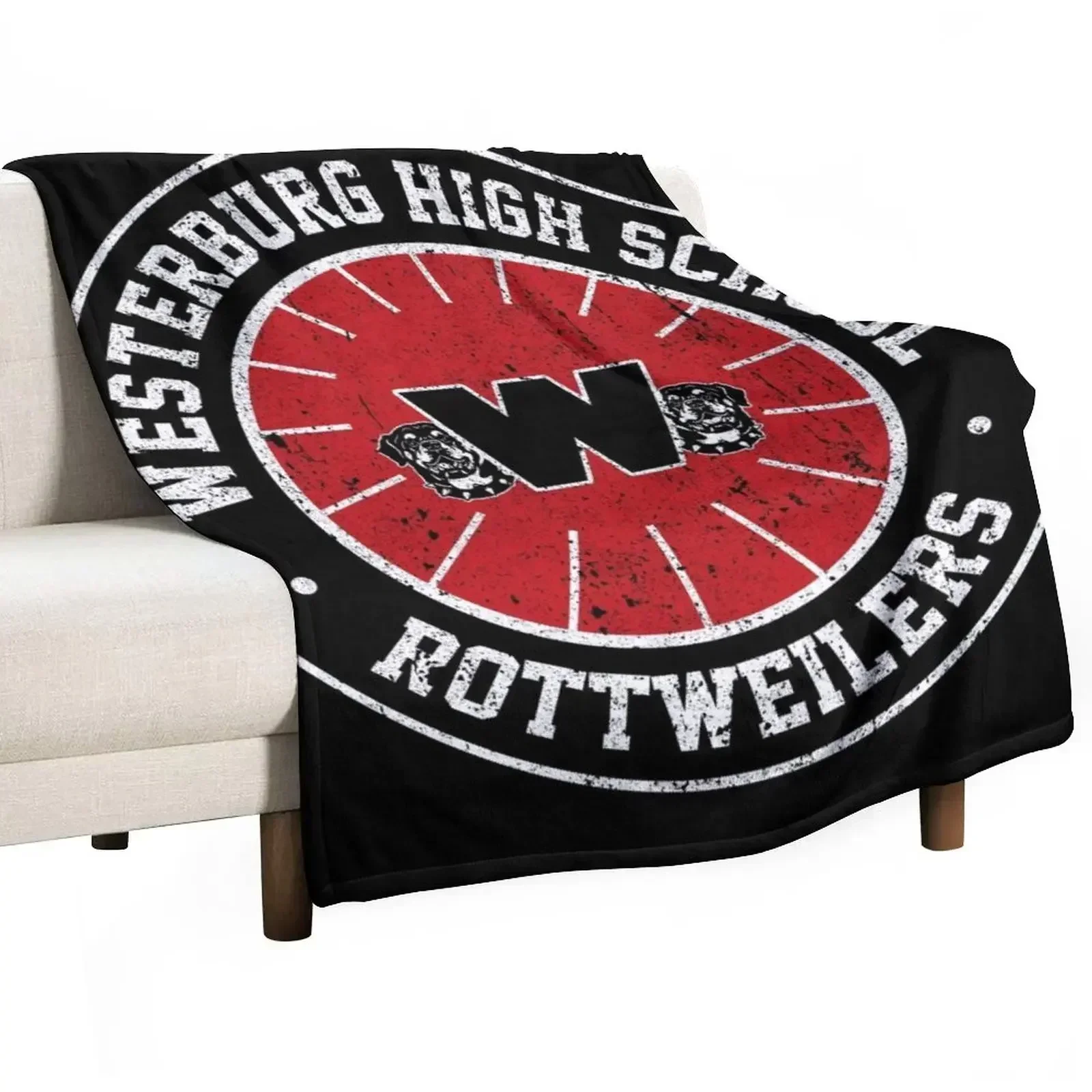 Westerburg High School Crest (Heathers) Variant Throw Blanket bed plaid Soft Beds Luxury Brand For Baby Blankets