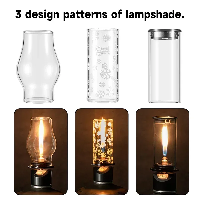 BRS-55 الموقد لوازم الغاز موقد صغير في الهواء الطلق التخييم مصباح زيتي كول التخييم والعتاد فانوس التخييم مصباح الغاز مصباح #4