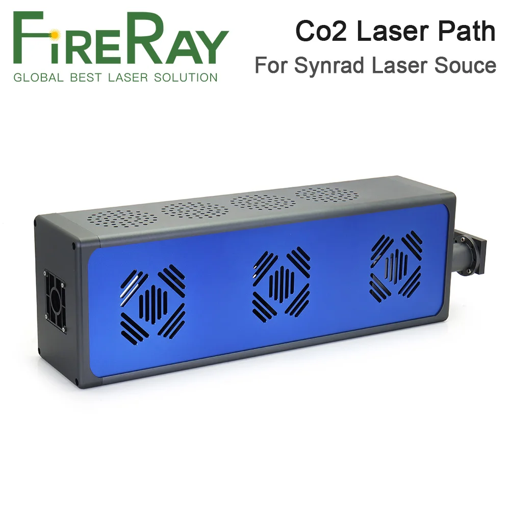Fireray Co2 Laser Path Co2 بمناسبة النظام البصري جزء 585x160x175mm لمصدر ليزر Synrad Co2