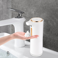 250ml Automatic Soap Dispenser Touchless Automatic Soap Dispenser for Kitchen Shower Rechargeable Portable