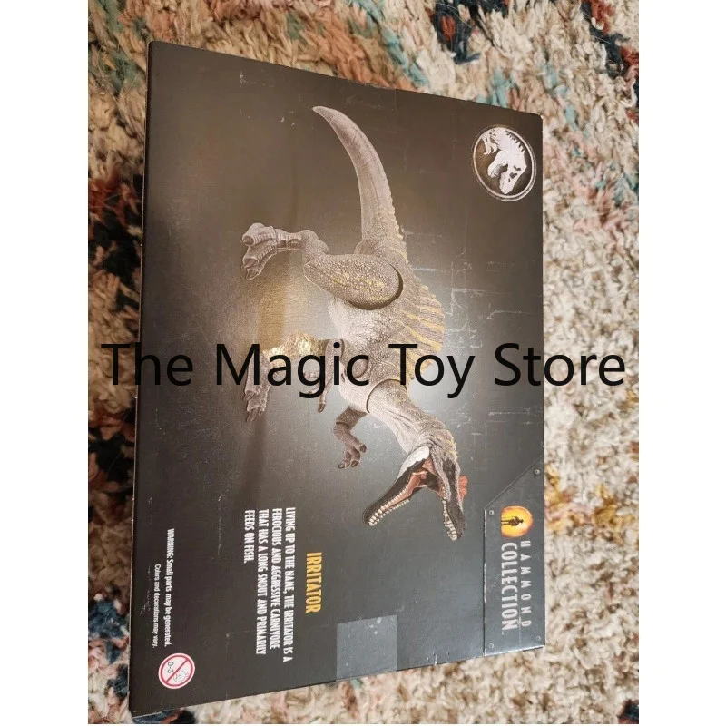 Original Hammond Series Raging Dragon  Jurassic Park 30th Anniversary Collectible Figure: Realistic-Textured PVC Dinosaur Statue