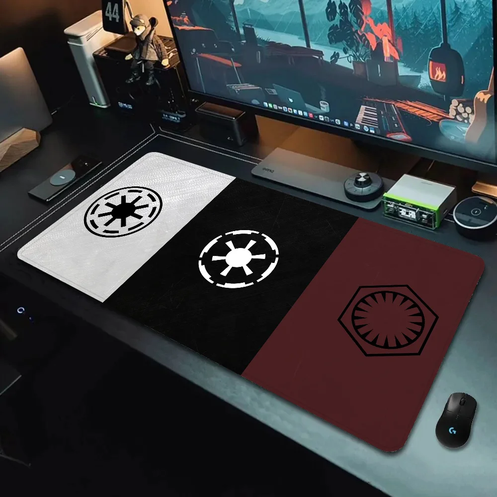 

S-Star W-Wars Black K-Knight Mousepad New Arrivals Large Gaming Mousepad L XL XXL Gamer Mouse Pad Size For Keyboards Mat