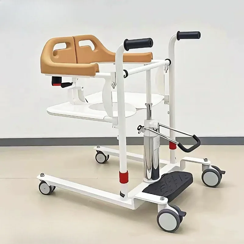 Electric Shift Vehicle Hydraulic Multifunctional Bedrest Paralyzed Elderly Lift Machine Nursing Artifact Disabled Patient