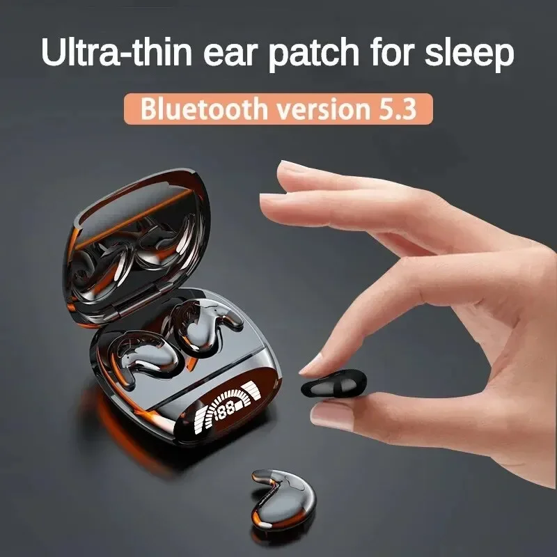 Xiaomi Mijia auriculares Bluetooth 5,3 auriculares invisibles para dormir reducción de ruido IPX7 impermeable Control táctil auriculares estéreo TWS