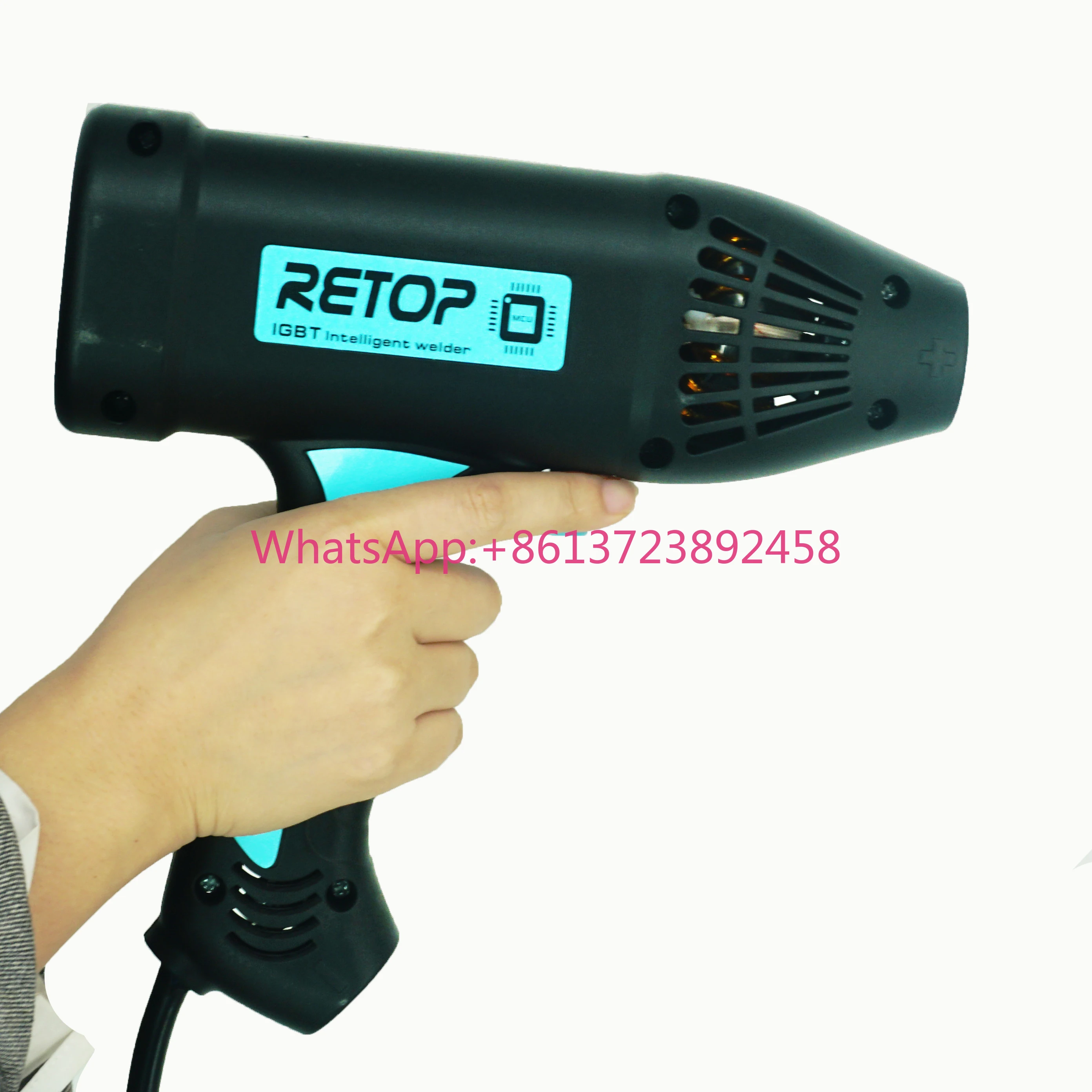Hand-held Solarac Arc Welder 250 Amp Welding Machine INVERTER Drawn Arc Arc Ignition Easy Portable 300*185*200 AC Motor Provided