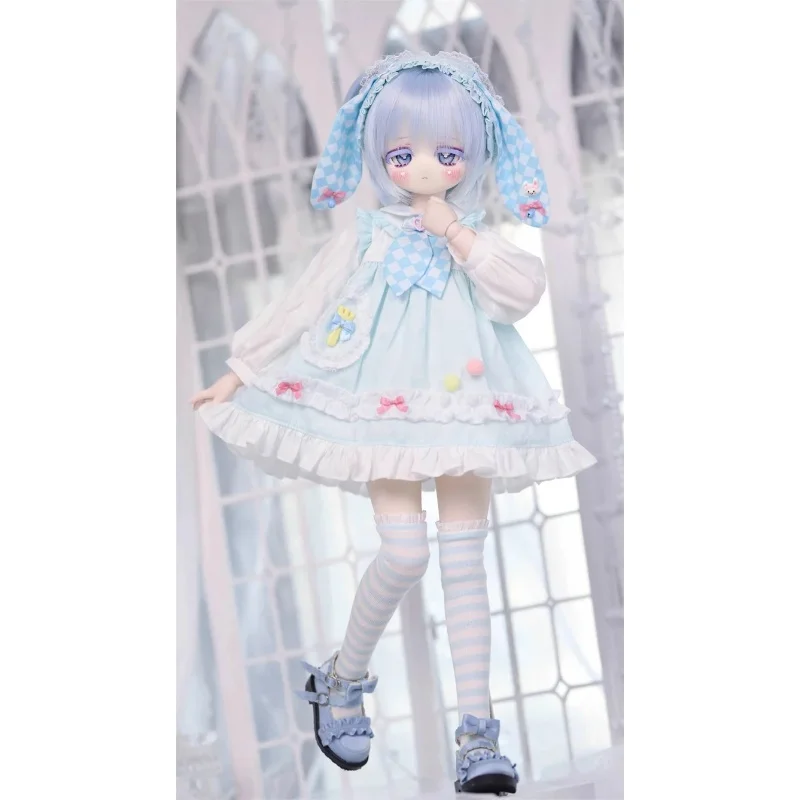 

1/4 BJD Doll Skirt Socks Headwear Set Dolls Clothing Accessories (No Dolls)