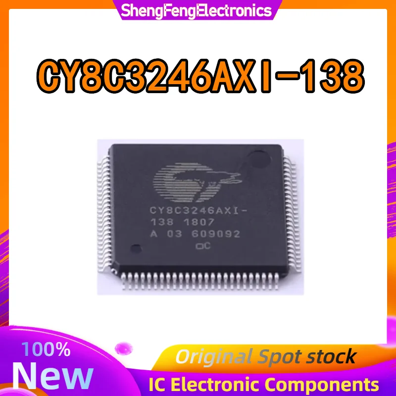 

CY8C3246AXI-138 TQFP-100 IC MCU чип 100% новый оригинал на складе