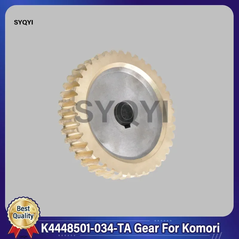 

Лучшее качество K4448501-034-TA Шестерня 41, зубчатая медь для деталей печатной машины Komori ﻿