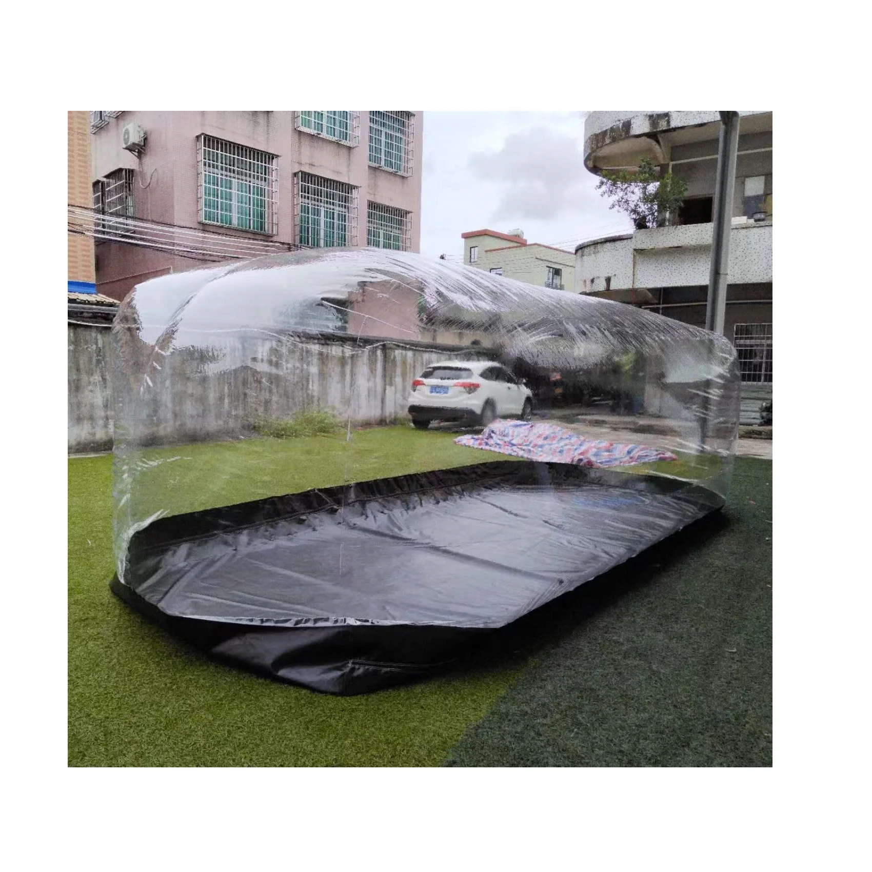 High Quality Custom Car Bubble Inflatable Car Bubble Covers Inflatable Car Storage Tent For Sale