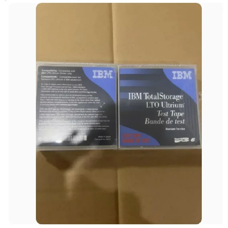 1pcs New For  IBM LTO6 Test Tape/PN:46C2829 Test tape/diagnostic tape