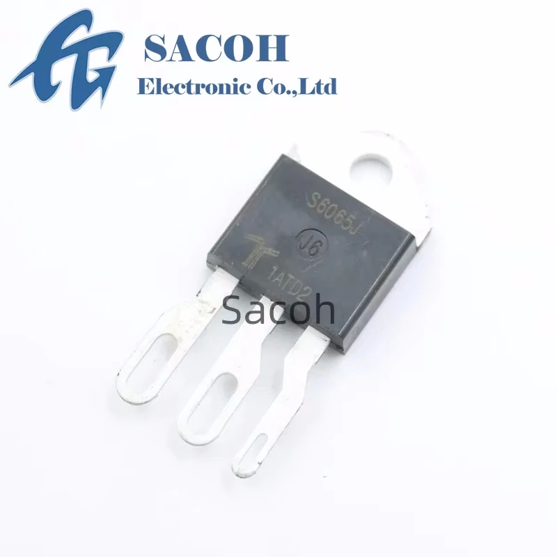 New Original 2Pcs/Lot S6065J S8065J TO-218 65A 600V Unidirectional Thyristor Power SCRs Electronic Components In Stock