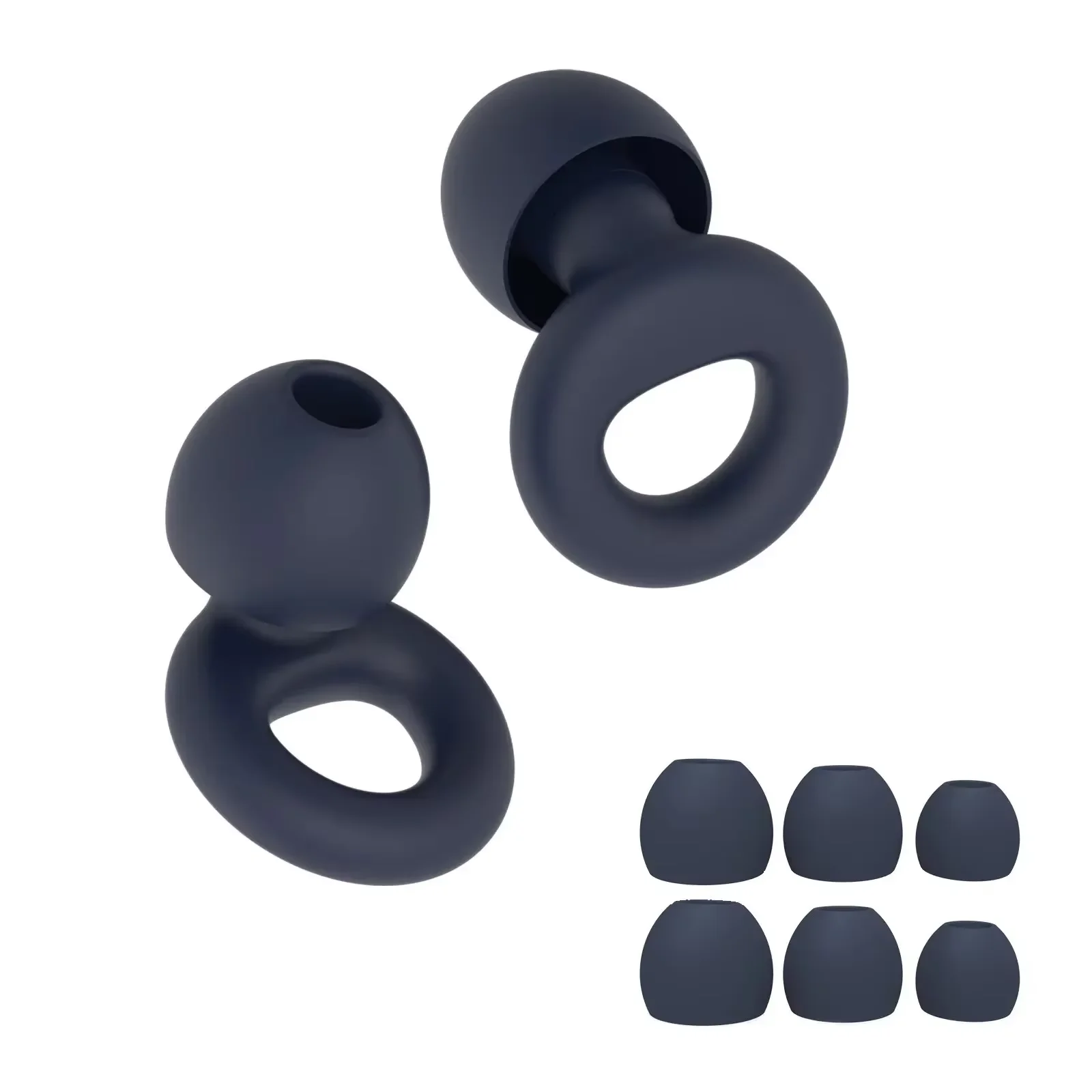 Ear Plugs With Lanyard, High Fidelity Noise Cancelling Silicone Ear Plugs, Reusable Ear Plugs for Musicians, , Focus and Sleep
