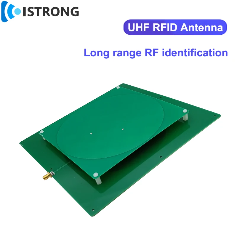 

915M UHF RFID Antenna Long Range RF Identification Antenna 8dBi High Gain Circular Polarization for Intelligent Cargo Container