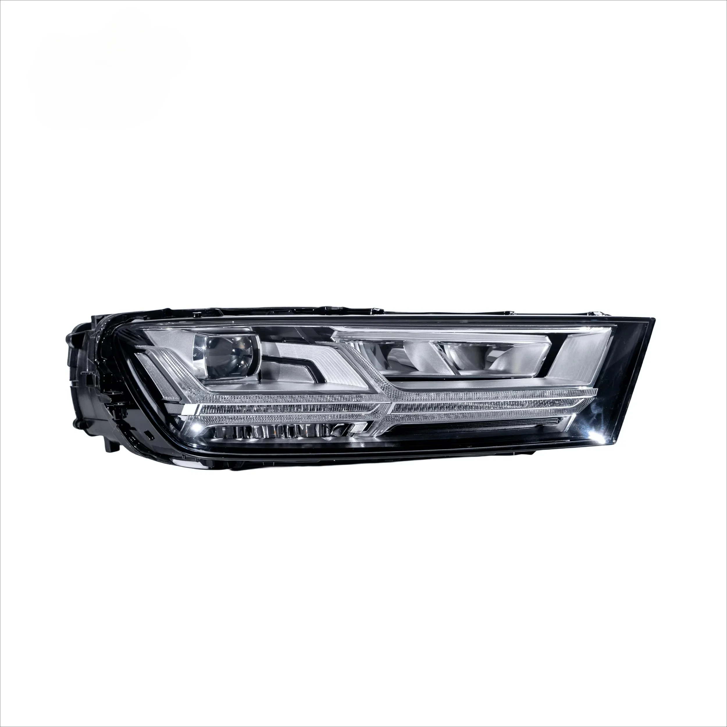 Factory Direct Sales-For Audi Q7 16-19 HID Upgrading AUDI Q7 16-19 LED Modified Headlight -Low Upgrading High Direct Plug-in