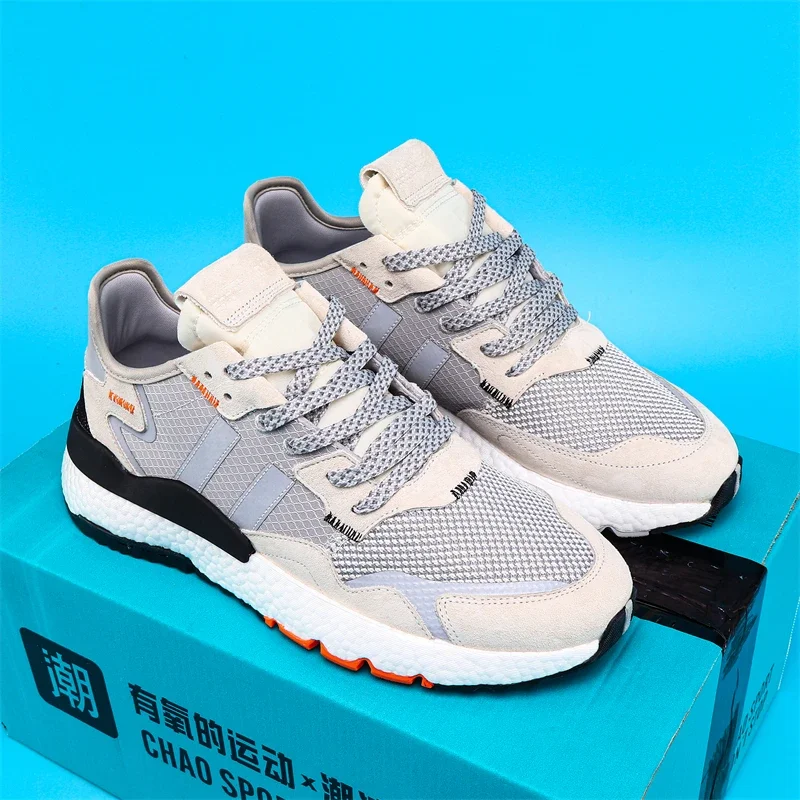 

Summer mesh breathable casual sports shoes, shock-absorbing lightweight running shoes