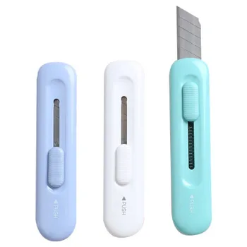 מעדנייה 2079 אמנות סכין קטן נייד מחסן אקספרס נייר קאטר חמוד מיני סטודנט יד DIY