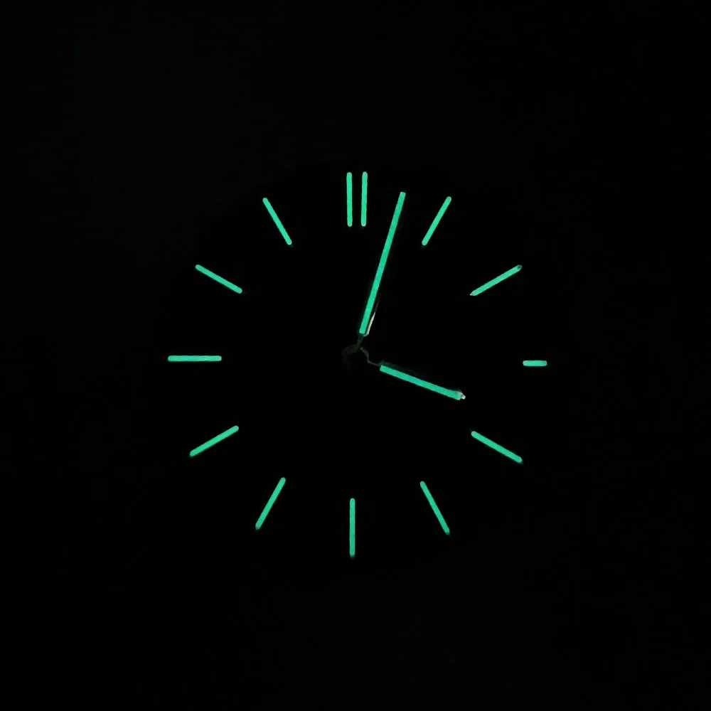 31,8 мм NH35 циферблат NH35A часы с движением nh35 стрелки. Часы nh35 стрелки NH35 часы стрелки циферблат аксессуары зеленый свет