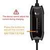feyree EV 充電器 Type2 16A 3.5KW 1 相 GB/T / Type1 電流調整可能 3.5 メートルケーブルポータブル充電ボックス電気自動車用 6