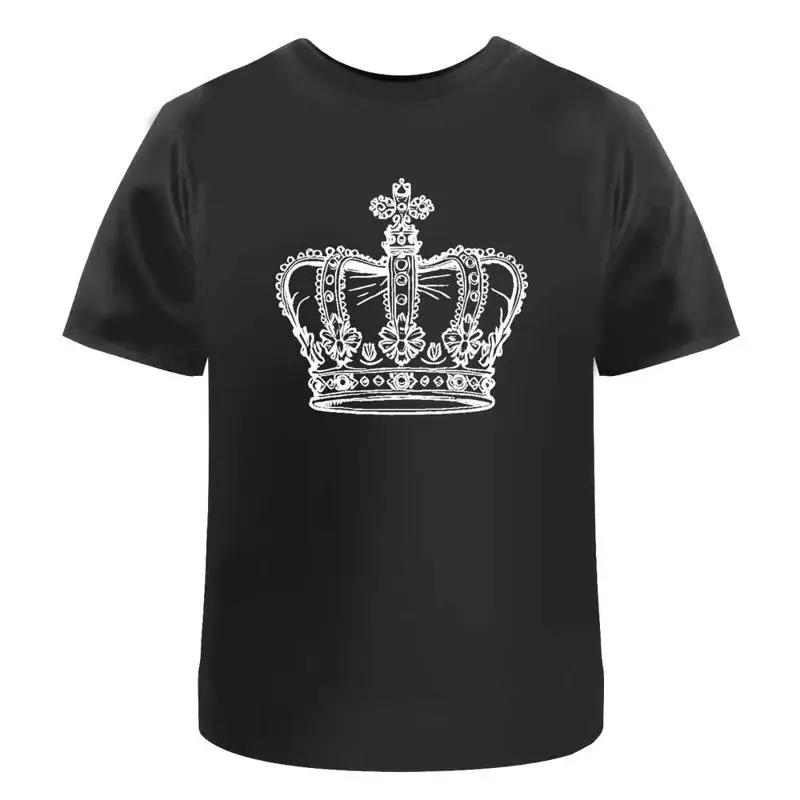 

Хлопковая футболка Royal Crown Ta044814