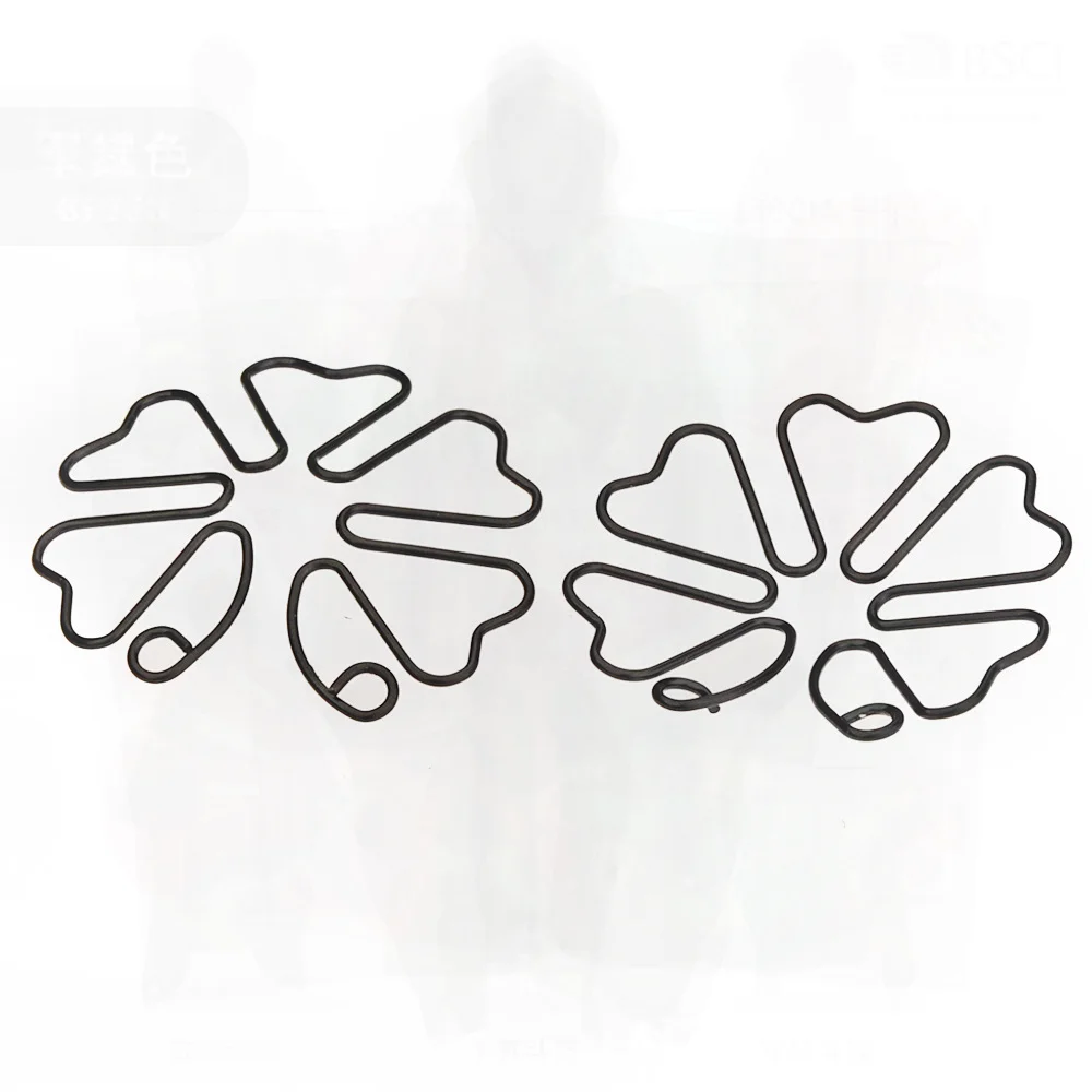 الفولاذ المقاوم للصدأ أربع أوراق البرسيم الحليب كليب الحلمة محفز غير مرئية مثير لعبة تعليمية الكبار للعب الثدي #1