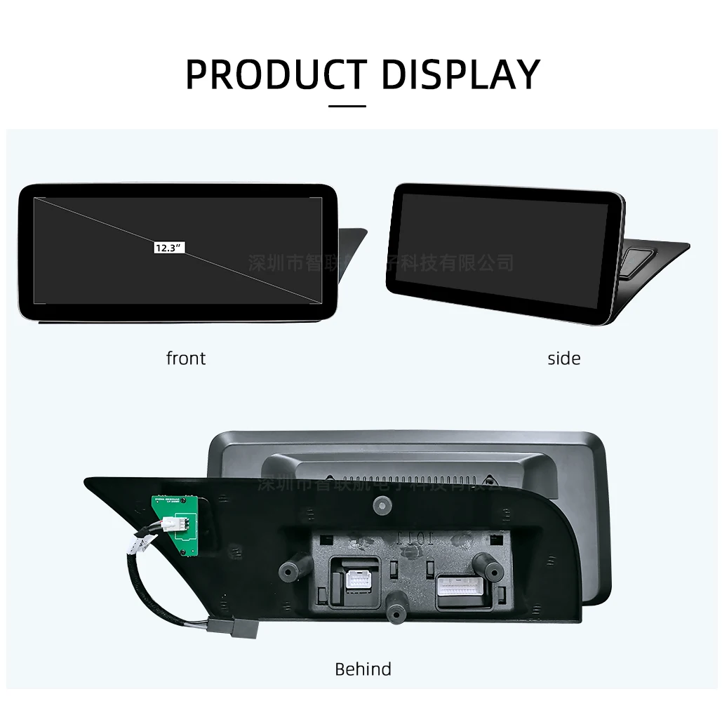 

12.3Inch 8core Android 13 Car DVD Player For Right Hand Driver A4 B8 A4L A5 S5 2009-2016 Car Radio Carplay Navigation GPS