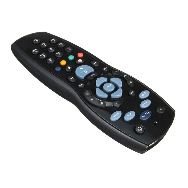Replacement TV Remote Control for Australian Pay‑TV Set‑Top Box No Programming Required Ergonomic Button Layout Wireless