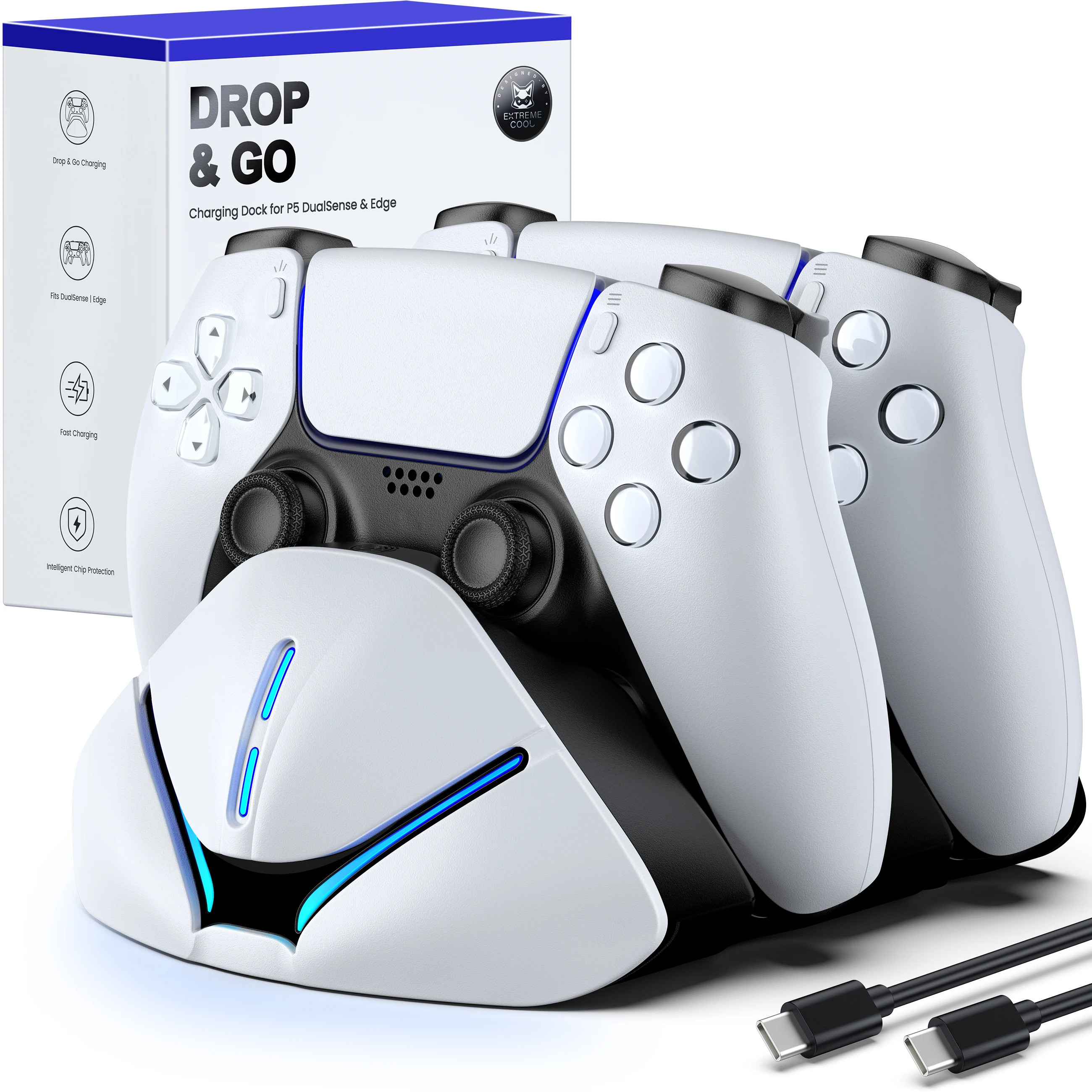 #29 Trending PS5 Controller Chargers Right Now